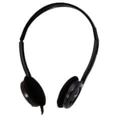 Genius HS-M200C (31710151103) 2.0 črne, slušalke z mikrofonom