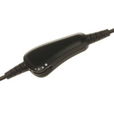 Genius HS-400A (31710169100) 2.0 črne,nadzor glasnosti, pisarniške slušalke z mikrofonom
