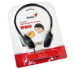 Genius HS-M200C (31710151103) 2.0 črne, slušalke z mikrofonom