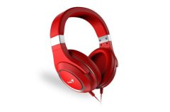 Genius HS-610 (31710010402) 2.0 rdeče, slušalke z mikrofonom
