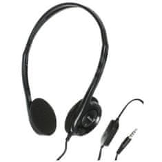 Genius HS-M200C (31710151103) 2.0 črne, slušalke z mikrofonom