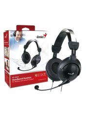 Genius HS-M505X (31710058101) 2.0 črne, slušalke z mikrofonom