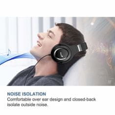 Genius HS-610 (31710010400) 2.0 črne, slušalke z mikrofonom