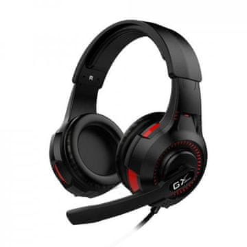Genius HS-G600V (31710015400) USB črne 7.1, Gaming slušalke z mikrofonom, vibracijske