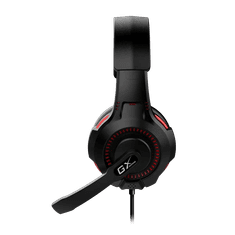 Genius HS-G600V (31710015400) USB črne 7.1, Gaming slušalke z mikrofonom, vibracijske