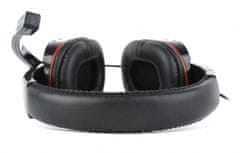 Gembird GHS-402 Gaming črne, slušalke z mikrofonom