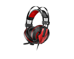 Genius HS-G710V (31710014400) 7.1 Gaming USB črne/rdeče, slušalke z mikrofonom, vibracijske