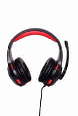Gembird GHS-U-5.1-01 5.1 Gaming črne/rdeče, slušalke z mikrofonom