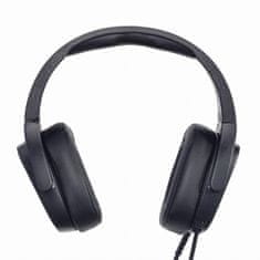 Gembird GHS-SANPO-S300 USB 7.1 Gaming RGB črne, slušalke z mikrofonom