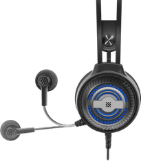 Defender Stellar Pro (64521) Gaming 7.1 regulacija glasnosti črne, naglavne slušalke z mikrofonom