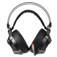 Marvo Scorpion HG9015G USB 7.1 Virtual Surround Sound Gaming slušalke z dinamično osvetlitvijo RGB