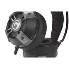 Marvo Scorpion HG9015G USB 7.1 Virtual Surround Sound Gaming slušalke z dinamično osvetlitvijo RGB