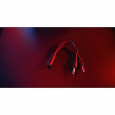 Marvo HG8929 RGB USB črne stereo igralne naglavne slušalke