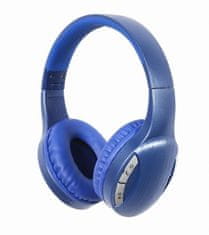 Gembird Bluetooth naglavne slušalka BTHS-01-B modre brezžične