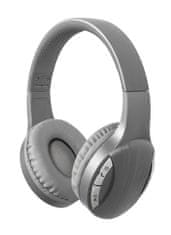 Gembird Bluetooth naglavne slušalka BTHS-01-SV srebrne brezžične
