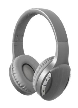 Gembird Bluetooth naglavne slušalka BTHS-01-SV srebrne brezžične