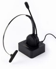 Gembird BTHS-M-01 Bluetooth slušalke za klicni center, mono, črne