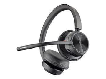 Poly Slušalke Plantronics Voyager 4320-M s certifikatom Microsoft Teams USB-C 77Z30AA črna