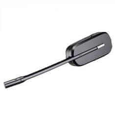 Poly Plantronics CS540A + HL10 brezžične DECT slušalke s stojalom črne (84693-12), mikrofon