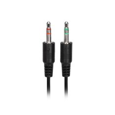 Marvo Office HP1001, slušalke z mikrofonom, regulacija glasnosti, črna, 2 x 3,5 mm