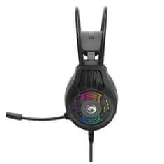 Marvo Akari 30 H8326 Gaming slušalke USB/3,5mm RGB črne