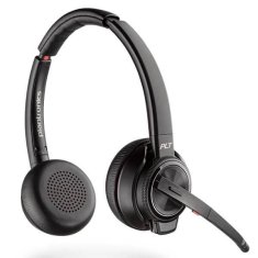 Poly Savi 8220 UC Microsoft Teams DECT 1880-1900 MHz USB-A slušalke 8D3F5AA, 209214-02