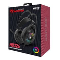 Marvo Akari 30 H8326 Gaming slušalke USB/3,5mm RGB črne