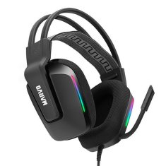 Marvo H8619 Gaming slušalke USB/3,5mm RGB črne