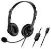 Genius HS-230U (31710021403) 2.0 USB C žične slušalke z mikrofonom