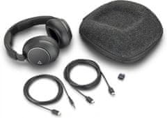 Poly Voyager Surround 80 UC – Bluetooth slušalka z aktivno odpravo šumov, boomless mikrofoni, BT700 adapter (8G7T9AA)