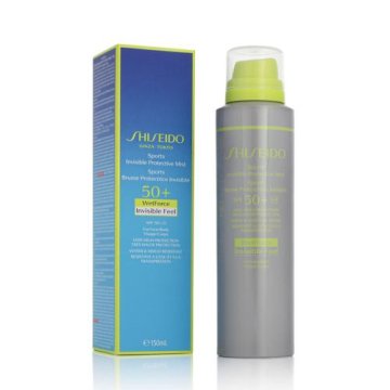 Shiseido Sports Invisible Protective Mist SPF50+ razpršilna meglica za zaščito pred sončenjem 150 ml