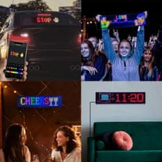 EVEON LED signalizator gest 34 x 9 cm