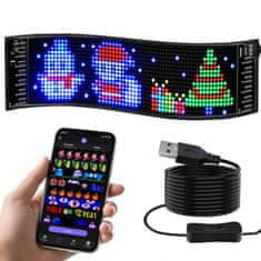 EVEON LED signalizator gest 34 x 9 cm