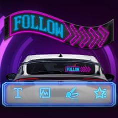 EVEON LED signalizator gest 34 x 9 cm