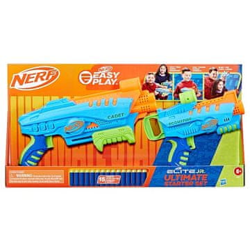 Nerf HASBRO - Komplet Elite Junior Ultimate