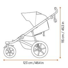 Thule Urban Glide 3 otroški voziček, svetlo zelen