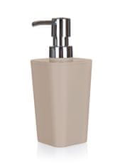 BRILANZ Dozator za milo 7,3x7,3x17cm plastika, bež/SE