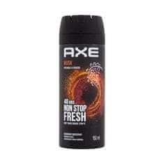 Axe Musk 150 ml deodorant s čutnim vonjem mošusa za moške