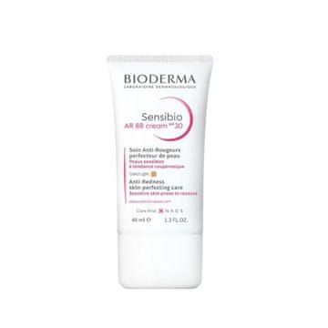 Bioderma BB krém za občutljivo kožo s nagnjenostjo k rdečici Sensibio AR BB Cream 40 ml