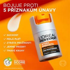 Loreal Paris Darilni set Hydra Energetic za moške