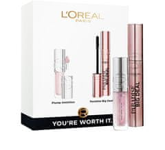 Loreal Paris Darilni set dekorativne kozmetike za oči in ustnice