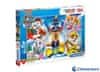 HMStudio Clementoni - Puzzle Supercolor 2x60 Paw Patrol