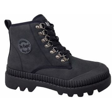 Lee Cooper Čevlji črna Outdoor