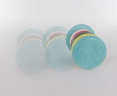 Miniland Baby Zložljiva piramida, Izobraževalna igrača in sorter za otroke