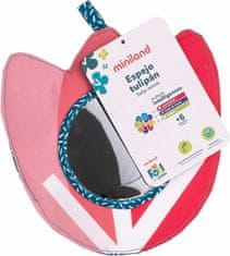 Miniland Baby Senzorično ogledalo za dojenčke - Tulipan