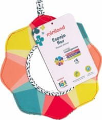 Miniland Baby Senzorično ogledalo za dojenčke - Kvet