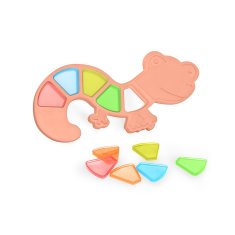 Miniland Baby Senzorična uganka - Kuščar