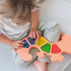 Miniland Baby Senzorična uganka - Kuščar