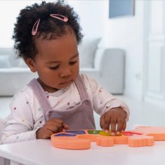 Miniland Baby Senzorična uganka - Kuščar