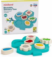 Miniland Baby Senzorična uganka - Drevo